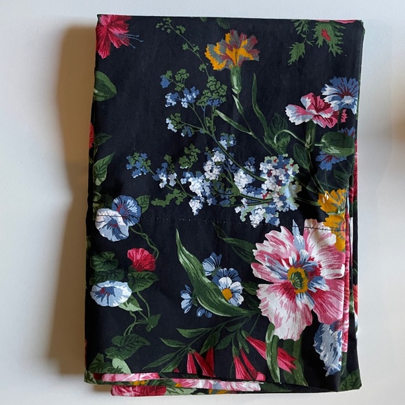 Ralph Lauren King Size Pillowcase in Isadora Black pattern - opened never used - Picture 1 of 1